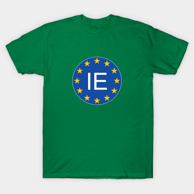 Ireland Eire T-Shirt by Travellers